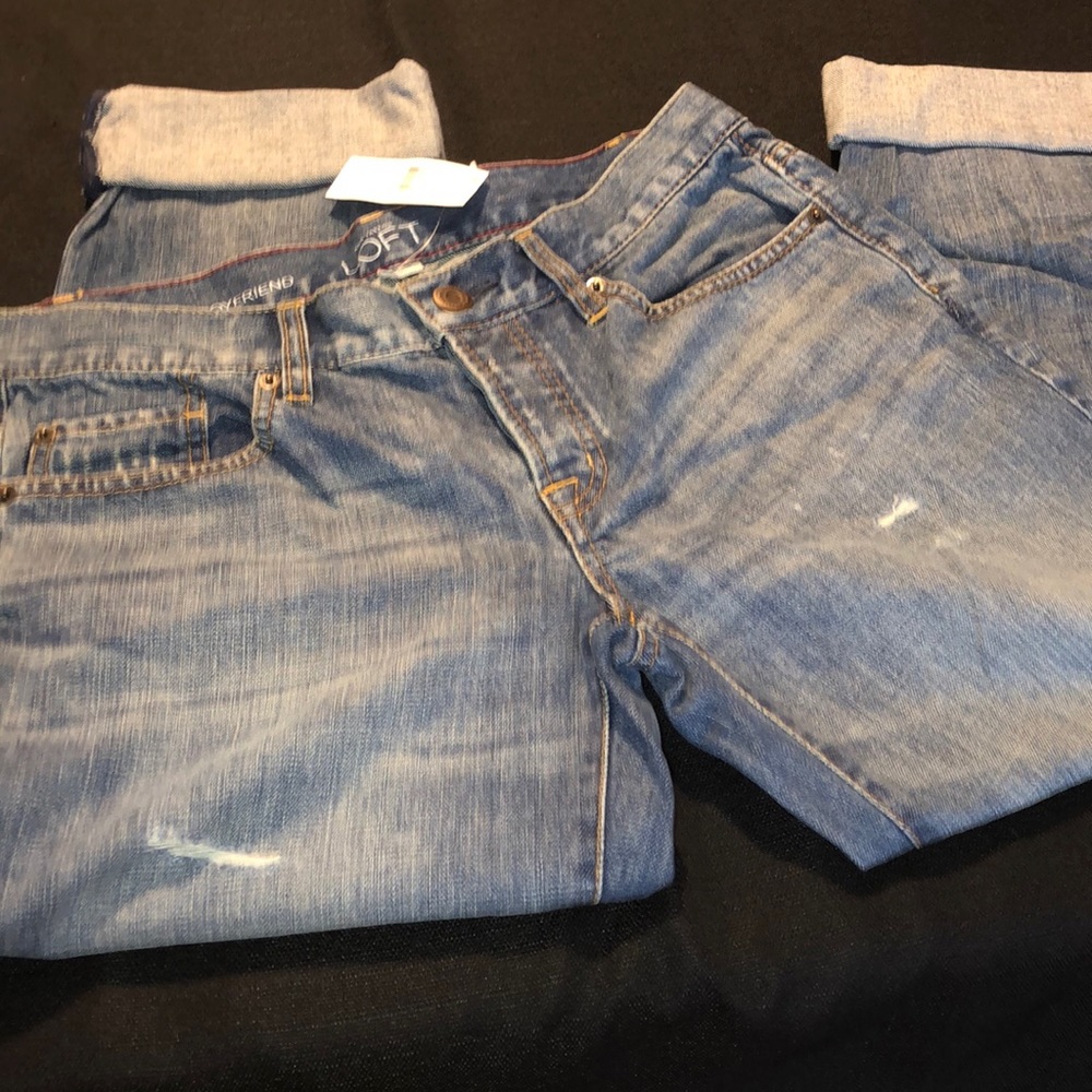 🔥 Ann Taylor loft jeans size 2 NWT